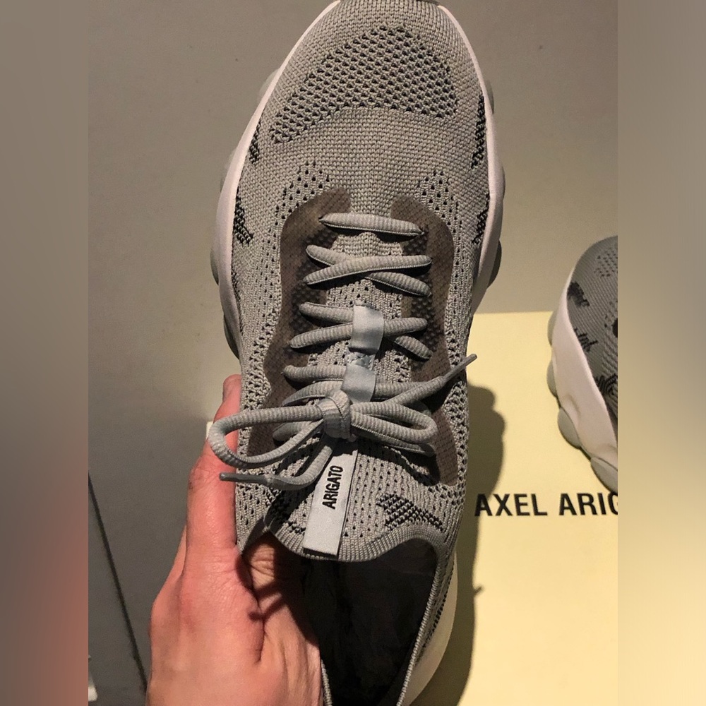 Axel Arigato Apex Sneakers in Grey Tiger colourway